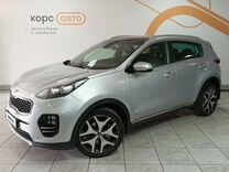 Kia Sportage 2.0 AT, 2016, 184 096 км, с пробегом, цена 1 835 000 руб.