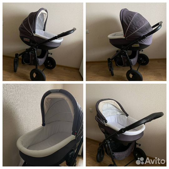 Коляска Zippy, универсальная 3 в 1