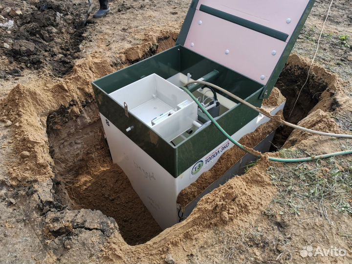 Септик Оранж 4 энергонезависимый