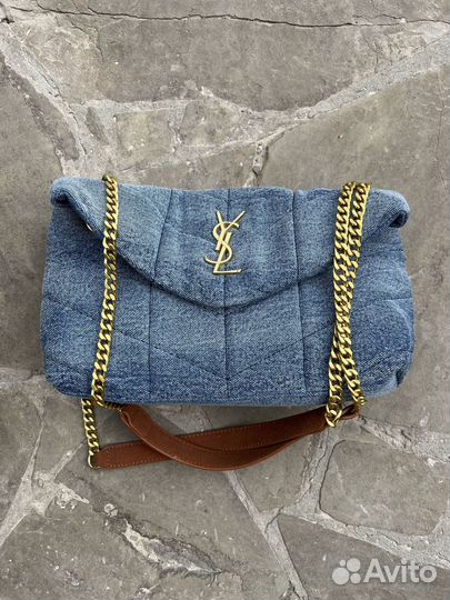 Сумка джинсовая YSL