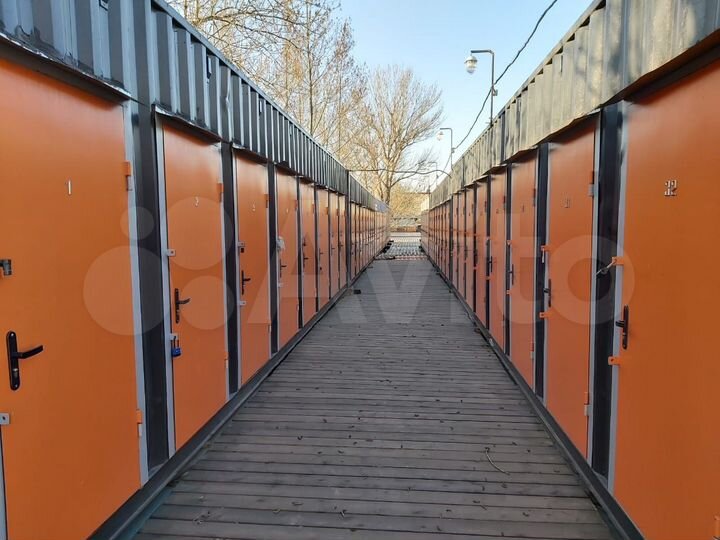 Склад, 3.5 м²