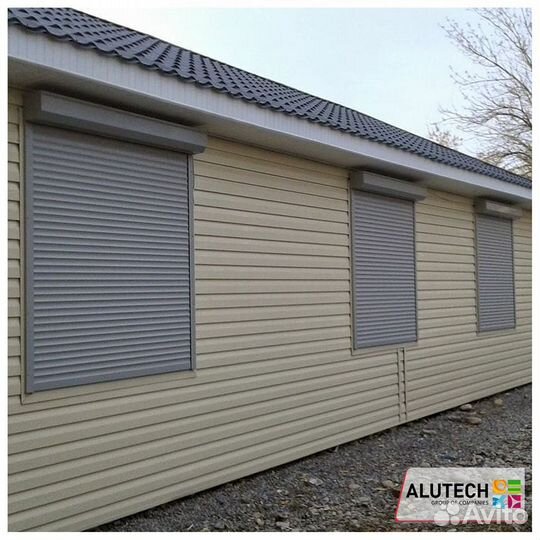 Оконные рольставни