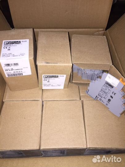 Релейный модуль - RIF-0-RPT-24DC/21