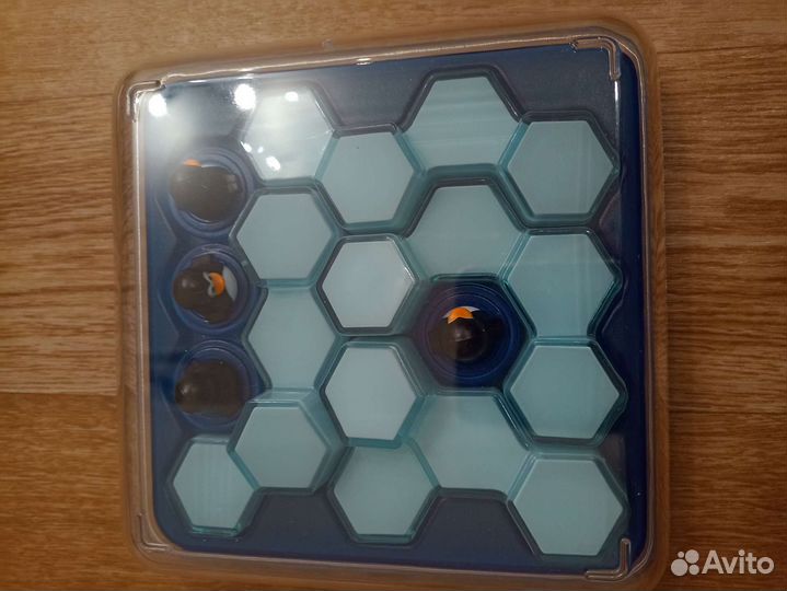 Настольная игра пингвины