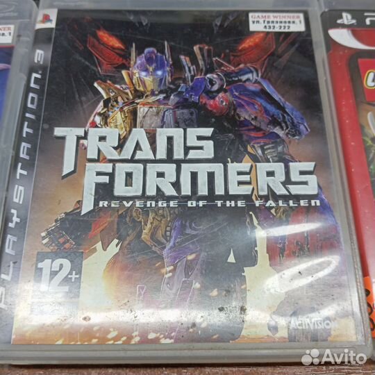 Игры для приставок ps3