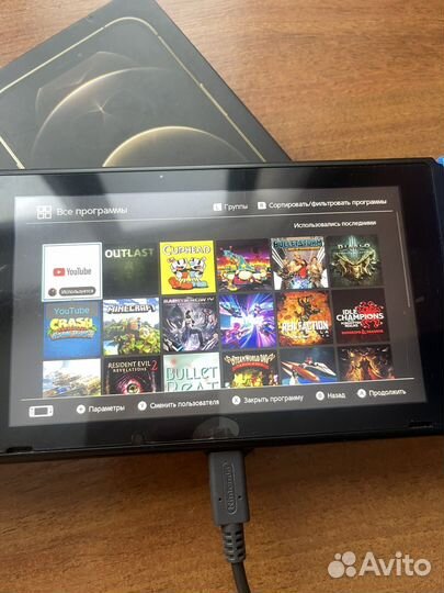 Nintendo switch rev.2