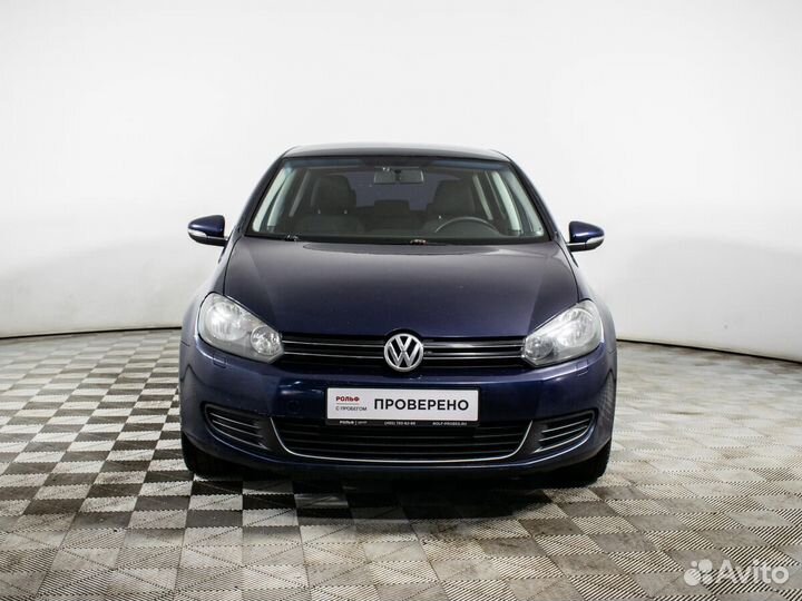 Volkswagen Golf 1.4 AMT, 2010, 164 808 км