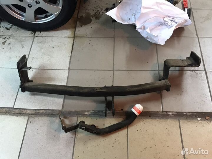 Фаркоп на kia ceed