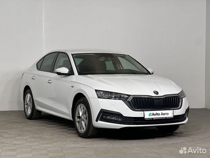 Skoda Octavia 2.0 AMT, 2021, 39 052 км