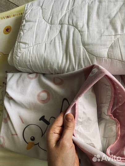 Матрас детский 0-3 состояние идеальное