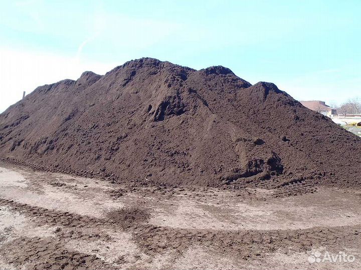 Земля Грунт Торф Плодородный