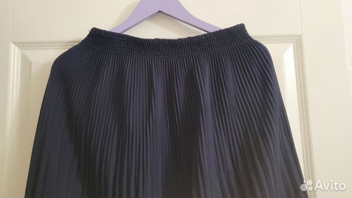 Zara юбка плиссерованная 42