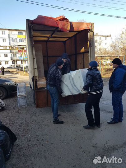 Грузчики, Переезды, Разнорабочие