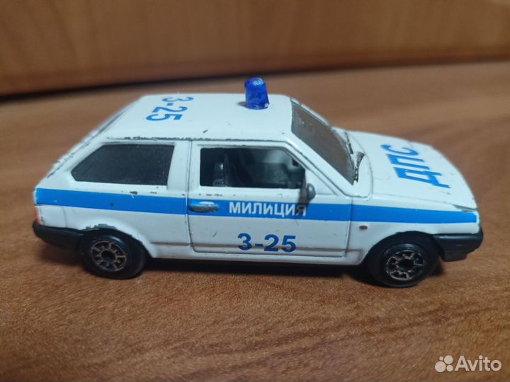 Коллекционные модели машинок СССР