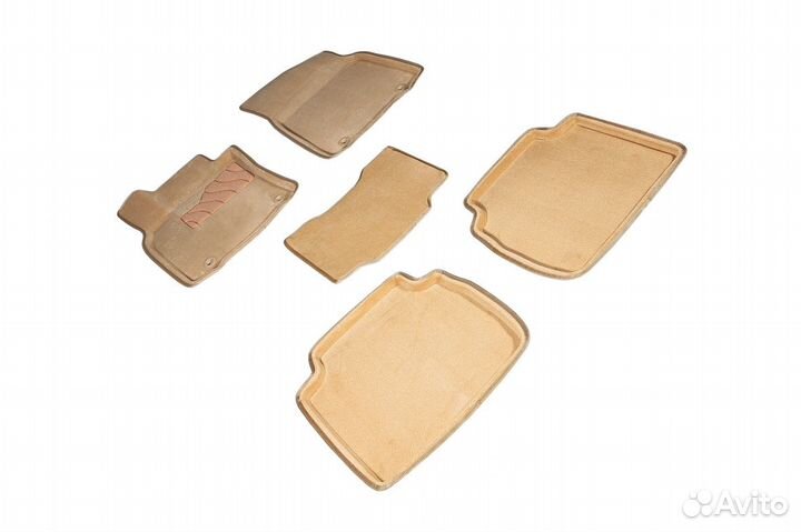 3d коврики в салон (комплект) Lexus ES 250