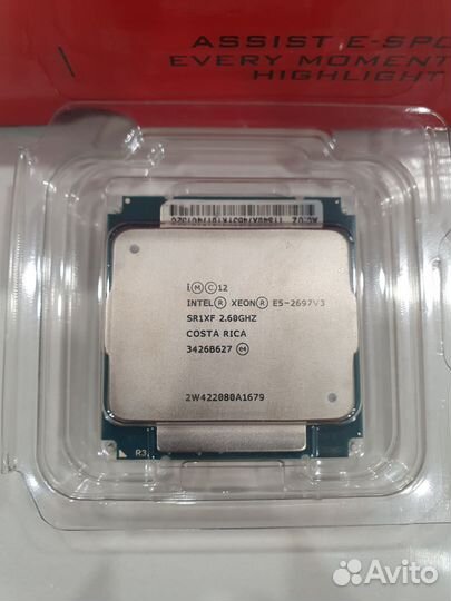 Процессор Xeon E5 2697v3