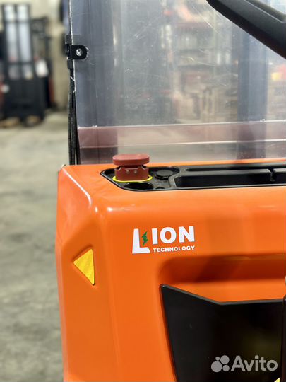 Штабелер самоходный 1,2 тонны 3,6м noblelift PSE12