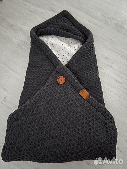 Конверт одеяло на выписку демисезонный
