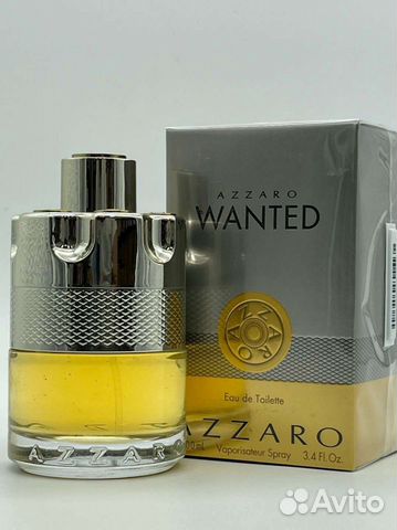 Парфюм мужской Azzaro Wanted