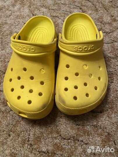Сабо crocs j3