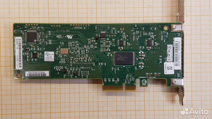 Контроллер LSI SAS9211-4i sata3/SAS2 6Gbs