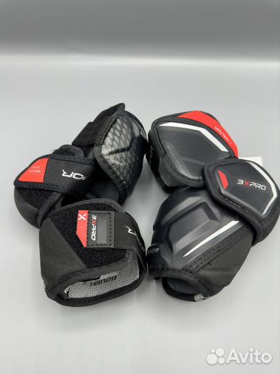 Налокотники хоккейные bauer 3x pro