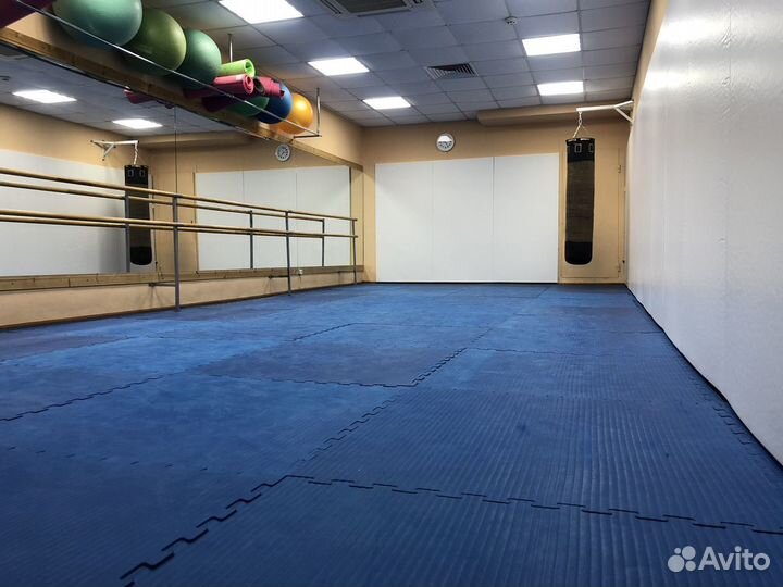 Аренда спортивного зала для единоборств и танцев