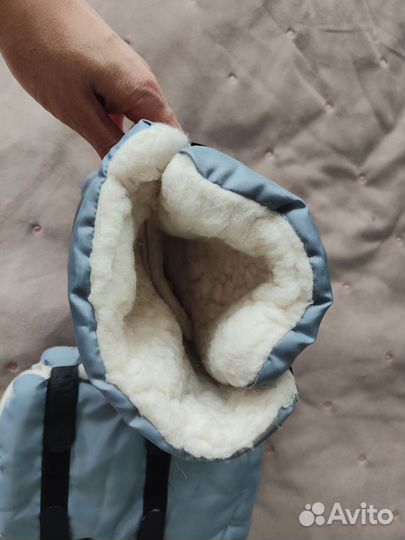 Варежки для рук на коляску