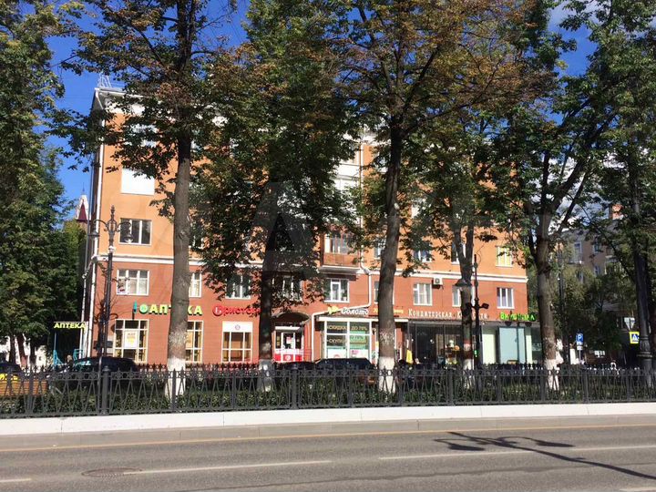 Торговая площадь, 550 м²