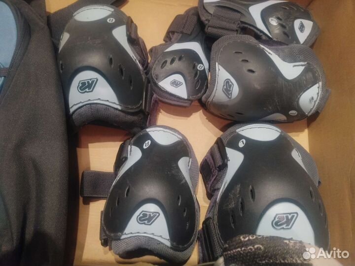 Ролики женские Fila на 38 размер