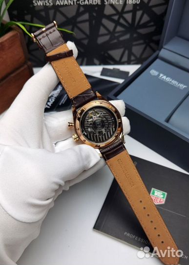 Мужские механические часы TAG heuer calibre 360