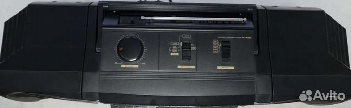 Кассетный магнитофон JVC pc-w100