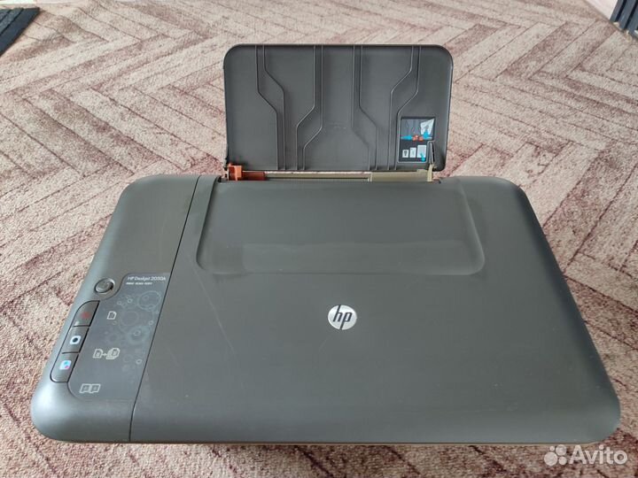 Краска + принтер HP Deskjet 2050A