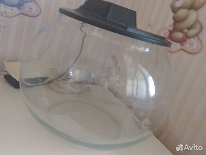 Аквариум большой бу для рыб