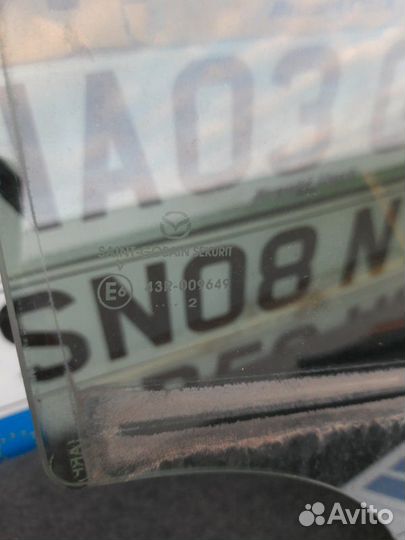 Стекло заднее правое Mazda 3 Bl хэтчбек 1.6 Z6