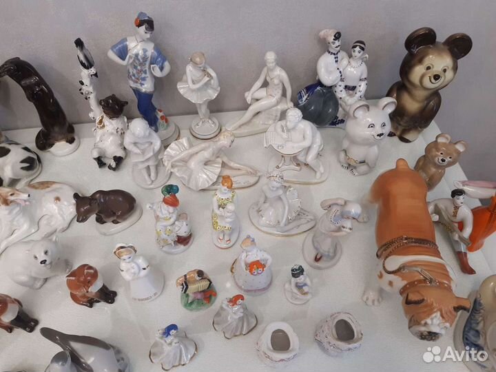 Фарфоровые статуэтки СССР