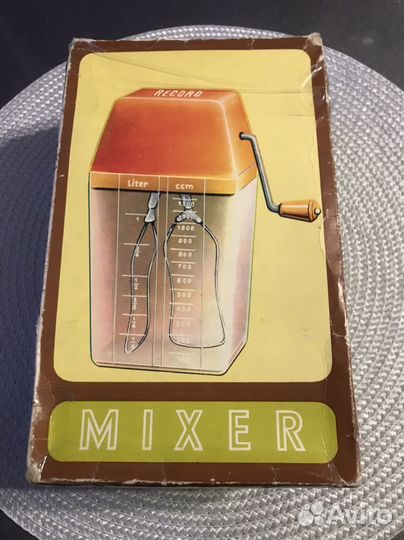 Ручной миксер новый