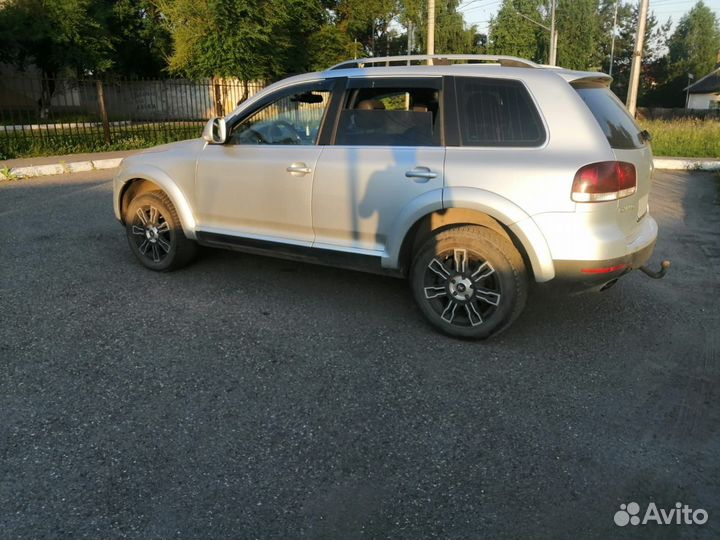 Volkswagen Touareg 3.6 AT, 2007, 281 528 км