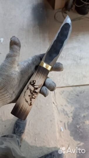Нож охотничий якутский