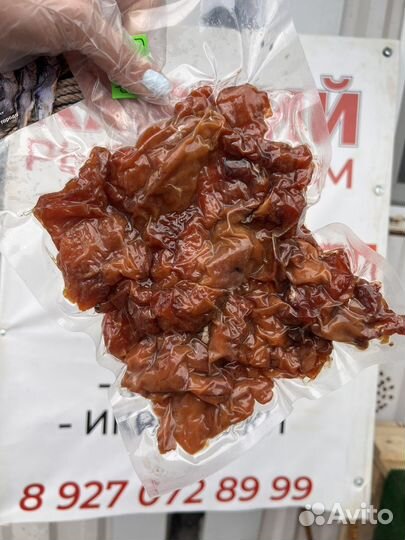 Икра воблы вяленая