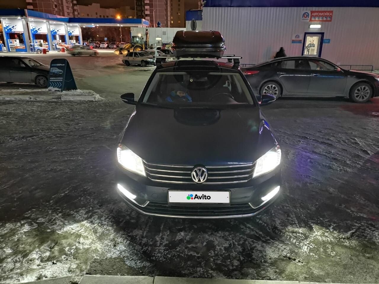 Volkswagen Passat: фото владельца