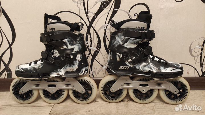 Ролики powerslide next noir 125 44-45