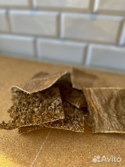 Сухие лакомтства Рубец говяжий