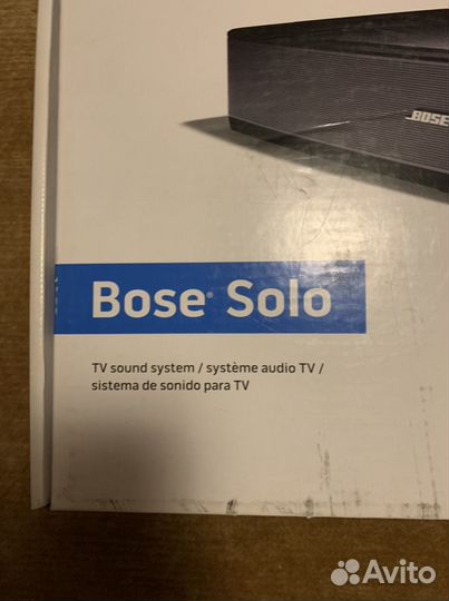 Тв аккустика Bose