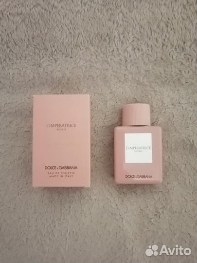 Dolce&gabbana L'Imperatrice Royale, Туалетная вода