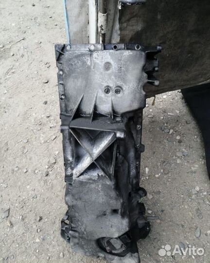 Поддон двигателя бмв Х3 (Е83)