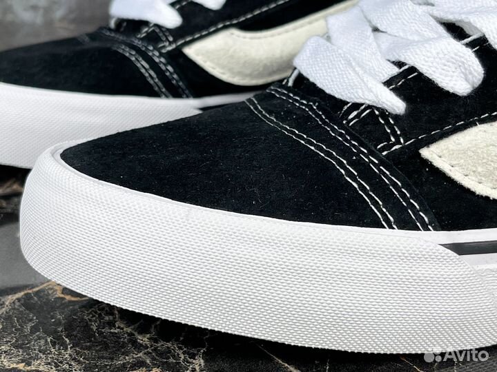 Vans Knu Skool x Imran Potato Black