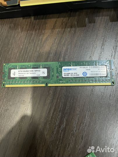 Видеокарта rx560 2gb