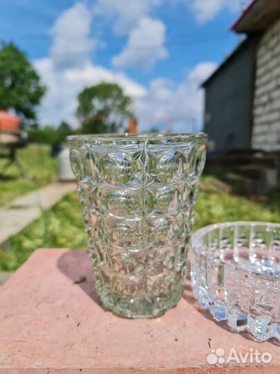 Посуда хрусталь СССР