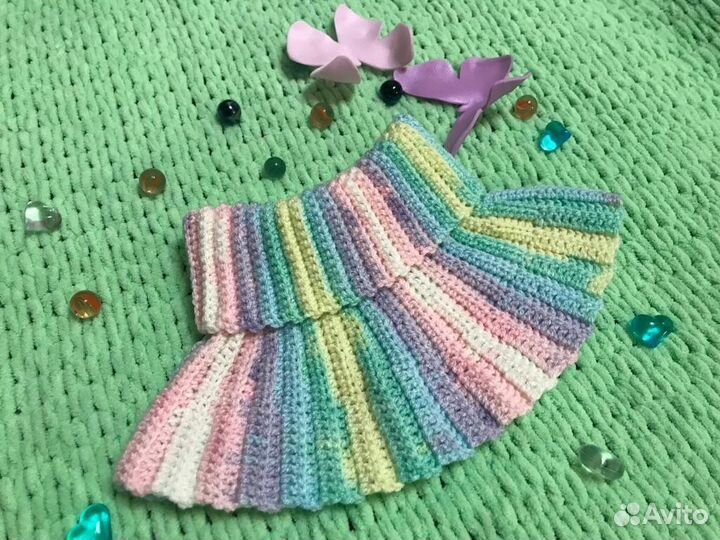 Манишка шарф снуд